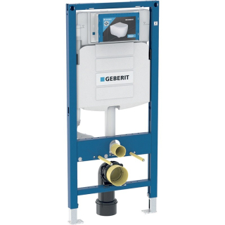GEBERIT Prvok Duofix pre závesné WC, 112 cm, s podomietkovou splachovacou nádržkou Sigma 12 cm 111.925.00.5