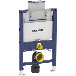 GEBERIT Prvok Duofix pre závesné WC, 82 cm, s podomietkovou splachovacou nádržkou Omega 12 cm 111.003.00.1