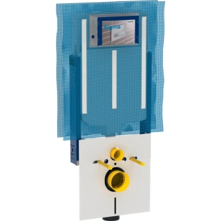 GEBERIT Prvok Kombifix pre závesné WC, 109 cm, s podomietkovou splachovacou nádržkou Sigma 8 cm 110.790.00.1