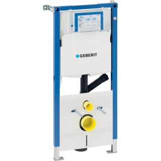 GEBERIT Prvok Duofix pre závesné WC, 112 cm, s podomietkovou splachovacou nádržkou Sigma 12 cm pre odsávanie zápachu s externým ventilátorom 111.367.00.5