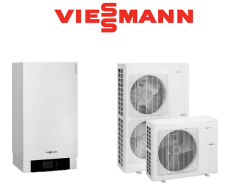 Tepelné čerpadlo Viessmann Vitocal 100-S (4,2 - 10,3kW) 230V AWB-M-E-AC 101.A12