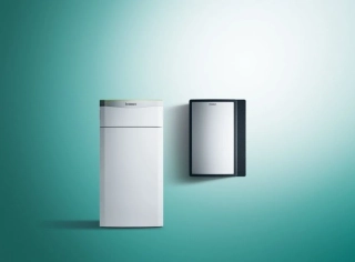 Vaillant flexoTHERM exclusive VWF 57/4, fluoCOLLECT VWW 11/4 SI