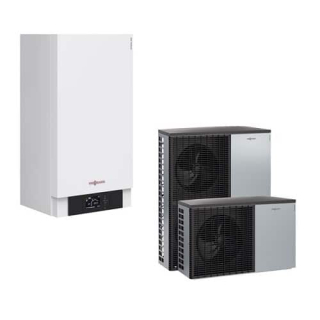 Tepelné čerpadlo Viessmann Vitocal 200-S (5,5 - 12,6kW) 400V AWB 201.D10