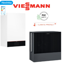 Tepelné čerpadlo Viessmann Vitocal 200-S (5,9 - 13,7kW) 400V AWB-E 201.D13