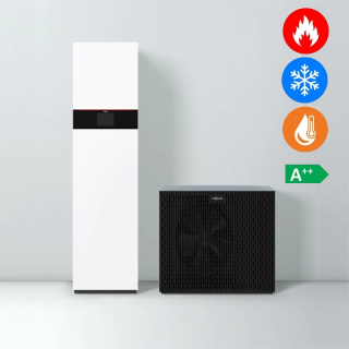 Tepelné čerpadlo Viessmann Vitocal 222-S (2,6 - 7,5kW) 230V AWBT-M-E AC 221 E06 2C