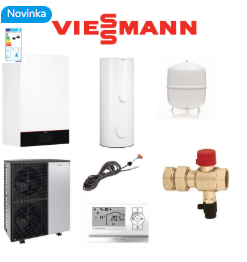 Zostava tepelné čerpadlo Viessmann Vitocal 200-S (5,9 - 13,7kW) 400V AWB-E AC 201.D13