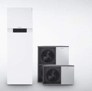 Tepelné čerpadlo Viessmann Vitocal 222-S (5,9 - 13,7kW) 400V AWBT-E AC 221 C13
