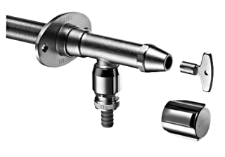 SCHELL Nemrznúci ventil POLAR II 039970399
