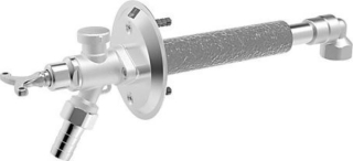 HANSA nemrznúci ventil 1/2"x450mm, chróm