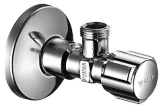 Rohový ventil 1/2" x 3/8" SCHELL