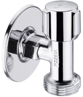 Rohový ventil práčkový s horným ovládaním 1/2"x3/4" SCHELL