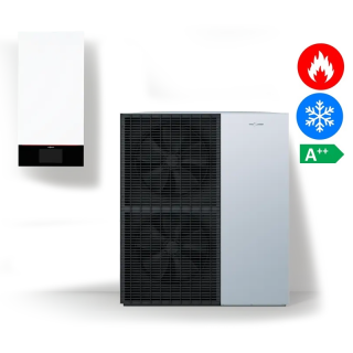 Tepelné čerpadlo Viessmann Vitocal 150-A (2,6 - 12,0kW) 400V AWO-E-AC-AF 151.A10
