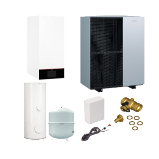 Set tepelné čerpadlo Viessmann Vitocal 150-A (3,3 - 14,9kW) 400V AWO-E-AC-AF 151.A16