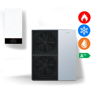 Tepelné čerpadlo Viessmann Vitocal 151-A (3,3 - 14,9kW) 400V AWOT-E-AC-AF 151.A16