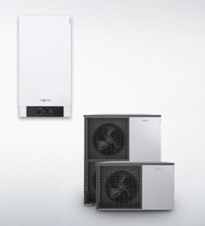 Tepelné čerpadlo Viessmann Vitocal 200-A (3,0 - 6,0kW) 230V AWO-M-E 201.A06