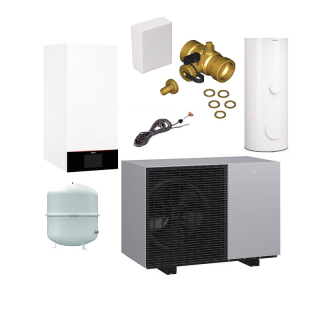 Set tepelné čerpadlo Viessmann Vitocal 200-A (3,5 - 7,5kW) 230V AWO-M-E-AC 201.A08