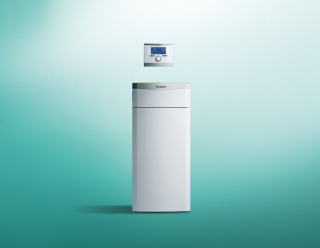 Vaillant flexoTHERM exclusive VWF 197/4 zem - voda + sensoCOMFORT 720 + VR 921