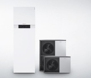 Tepelné čerpadlo Viessmann Vitocal 222-A (3,0 - 6,0kW) 230V AWOT-M-E 221.A06