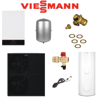 Set tepelné čerpadlo Viessmann Vitocal 250-AH (2,6 - 12,0kW) 400V HAWO-AC-AF 252.A10