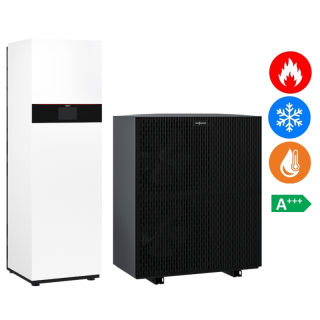 Tepelné čerpadlo Viessmann Vitocal 252-A (2,6 - 12,0kW) 400V AWOT-R-AC-AF 251.A13