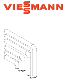 Viessmann pripojovacia sada pre TČ, montáž na omietku zľava 2C