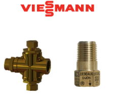 Viessmann termostatický ventil proti zamrznutiu