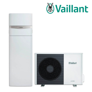 Vaillant aroTHERM WVWL 125/5 AS, uniTower split 128/5 IS