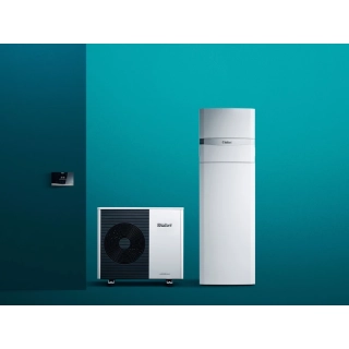 Vaillant aroTHERM plus monoblok VWL 105/6 (400V) uniTOWER uniTOWER + sensoCOMFORT 720