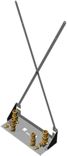 Viessmann montážna pomôcka na omietku ZK06303