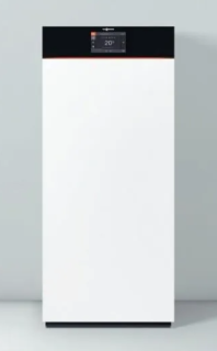 VIESSMANN Vitodens 222-F 1,9 – 11kW zás. 130l B2SF Z019418 3,5" čiernobiely
