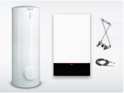 Zostava VIESSMANN Vitodens 100-W 3,2 - 11kW B1HF + Vitocell 100-W CUGB (120l)