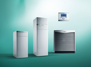 Vaillant flexoTHERM exclusive VWF 197/4 vzduch - voda + 2ks aroCOLLECT VWL 11/4 + multiMATIC 700 + VR900
