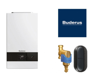 Buderus LOGAMAX PLUS GB122 - 15 + magnetický odkalovač Logafix 3/4"