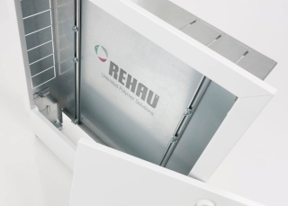 REHAU Rozvodná skriňa pre zapustenú montáž UP 1300