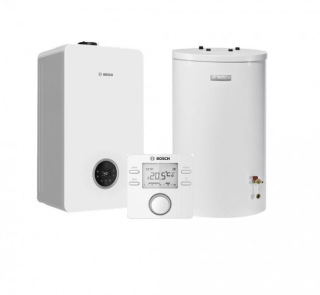 BOSCH GC 2300iW 15 P + WST 120-5 O + CW 100