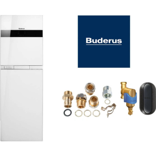 Buderus LOGAMAX PLUS GB 192-25iT T150 SW + Logafix 3/4" + pripojovacia sada