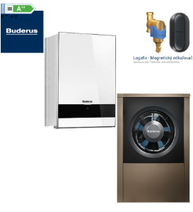 Buderus Logatherm WLW196i-4 AR E, biela