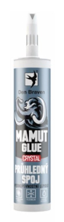 Den Braven MAMUT GLUE Crystal 290ml Transparent