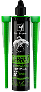 Den Braven Chemická kotva POLYESTER SF 300ml