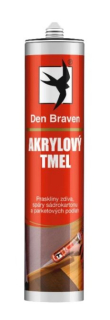 Den Braven Akrylový tmel biely 280 ml