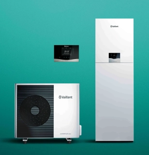 VAILLANT Zostava aroTHERM split plus VWL 75/8.2 + modul uniTOWER VWL 78/8.2 IS + sensoCOMFORT 720